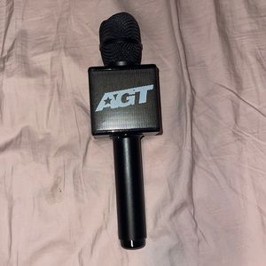 Americas got talent karaoke mic